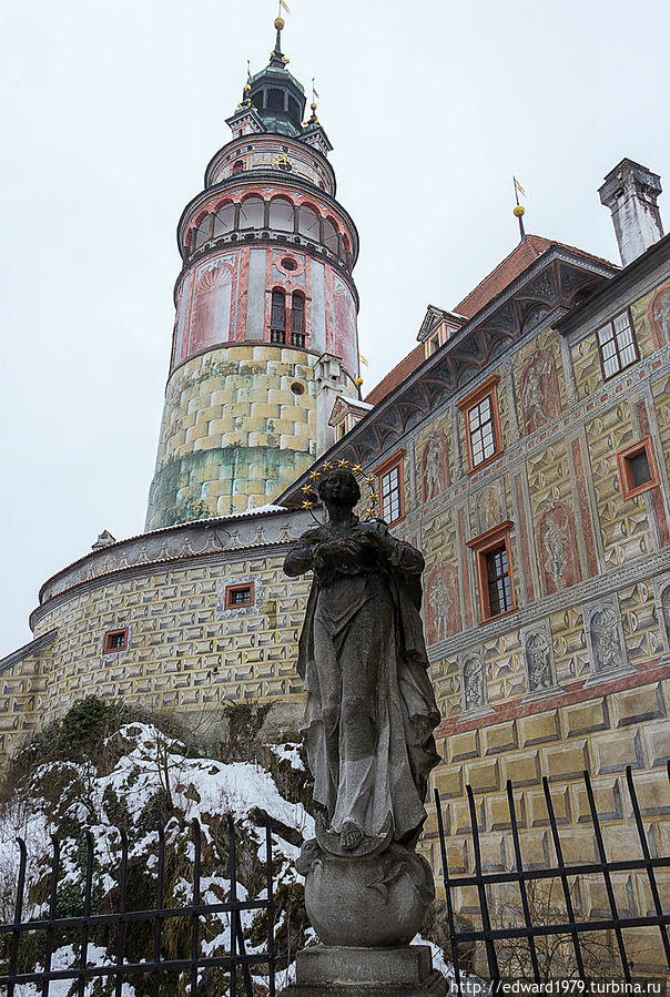 Чешский Крумлов Чешский Крумлов, Чехия