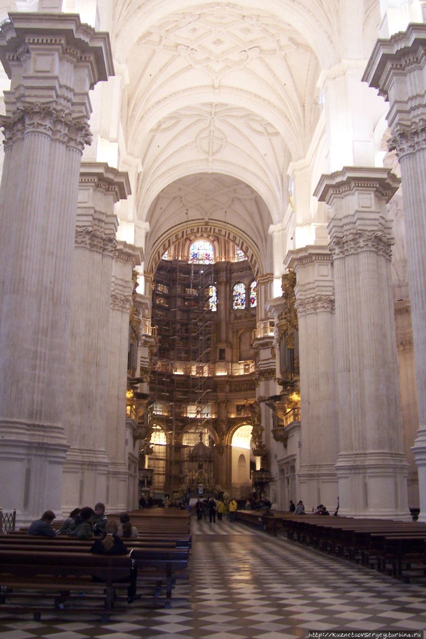 Гранада по минимуму Гранада, Испания