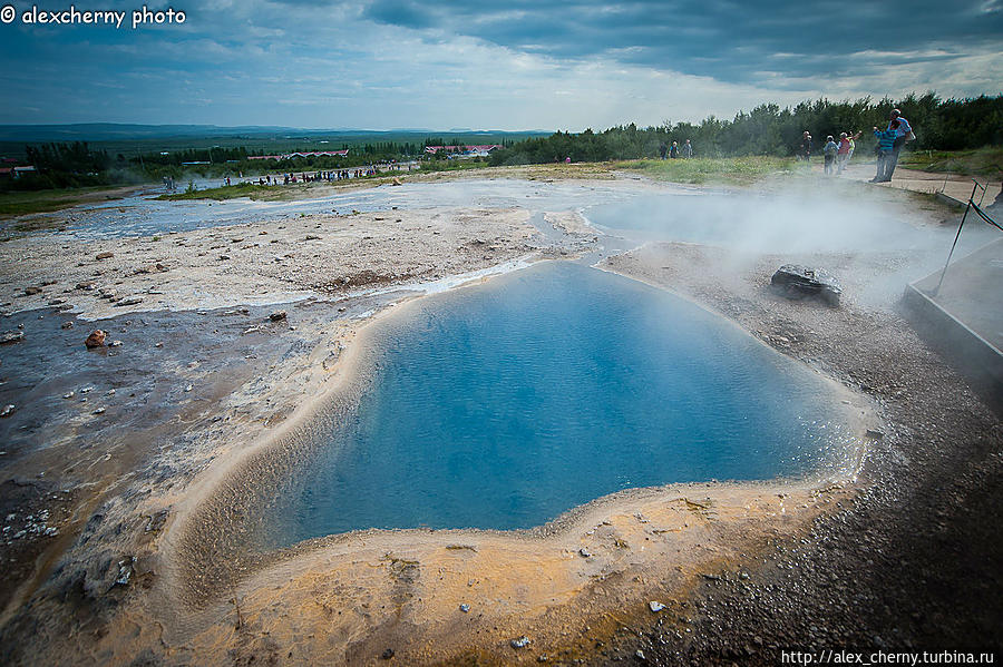 Неделя в стране водопадов, гейзеров и вулканов. Исландия-1 Исландия