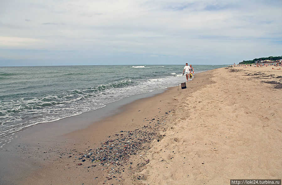 море))) Пляж в Лесном Лесное, Россия