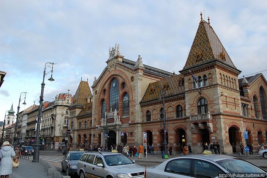 Центральный рынок Будапешт, Венгрия