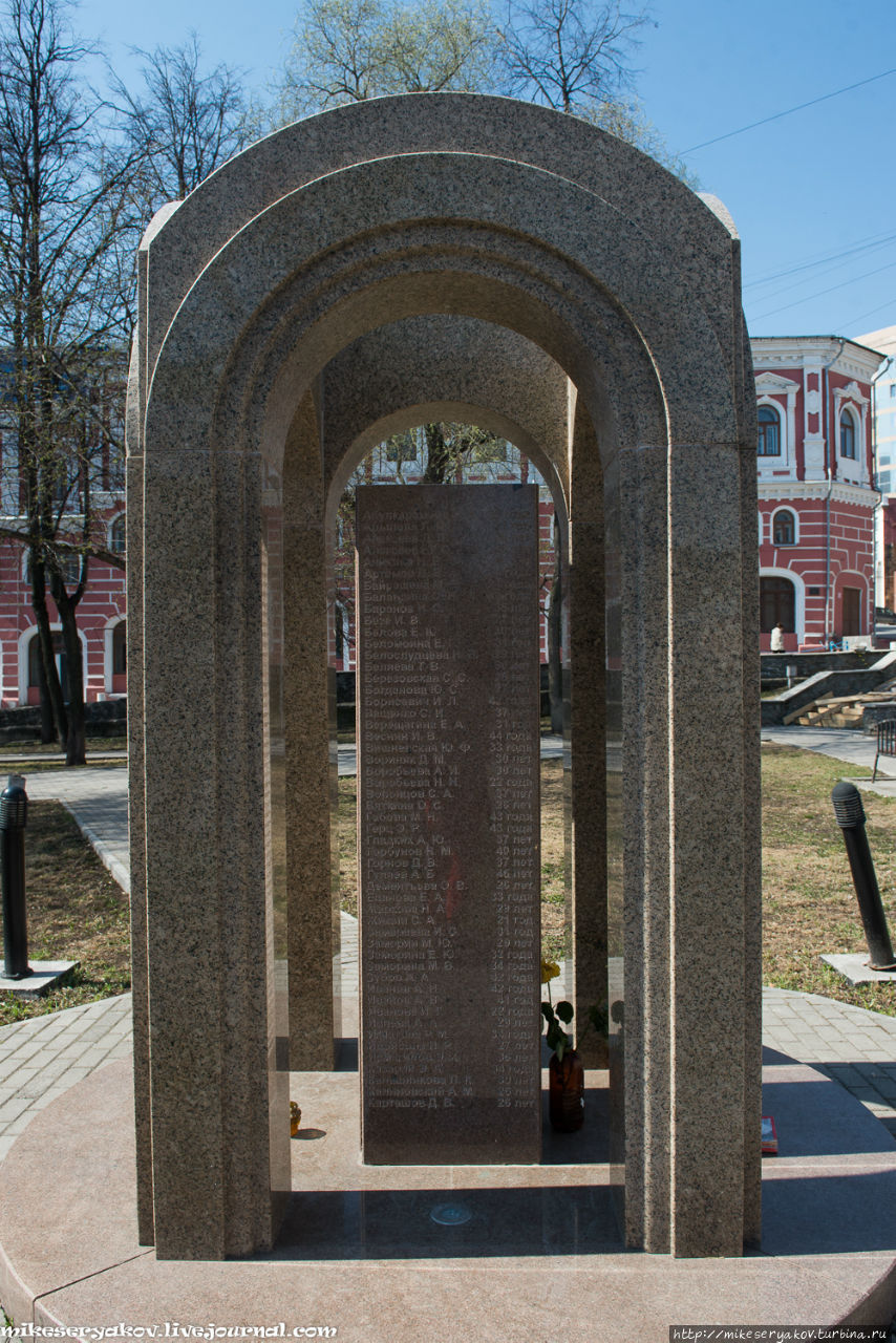 Город на букву П Пермь, Россия