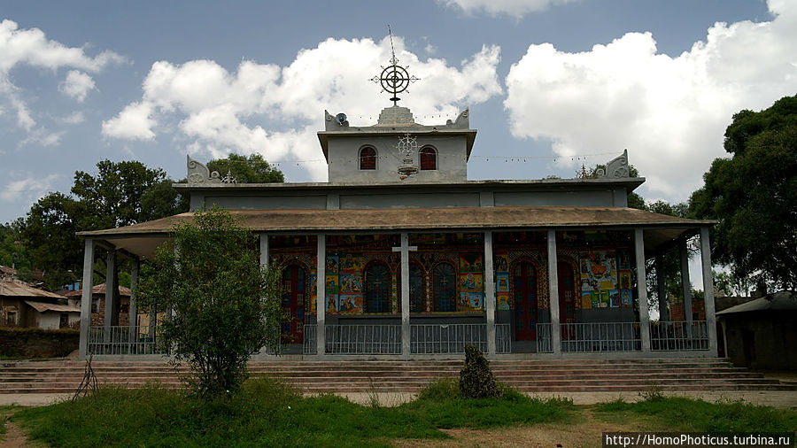 Суета вокруг Ковчега Аксум, Эфиопия