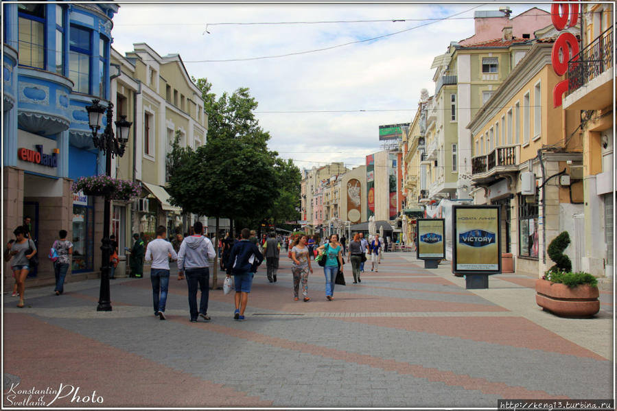Пловдив – город на трёх холмах Пловдив, Болгария