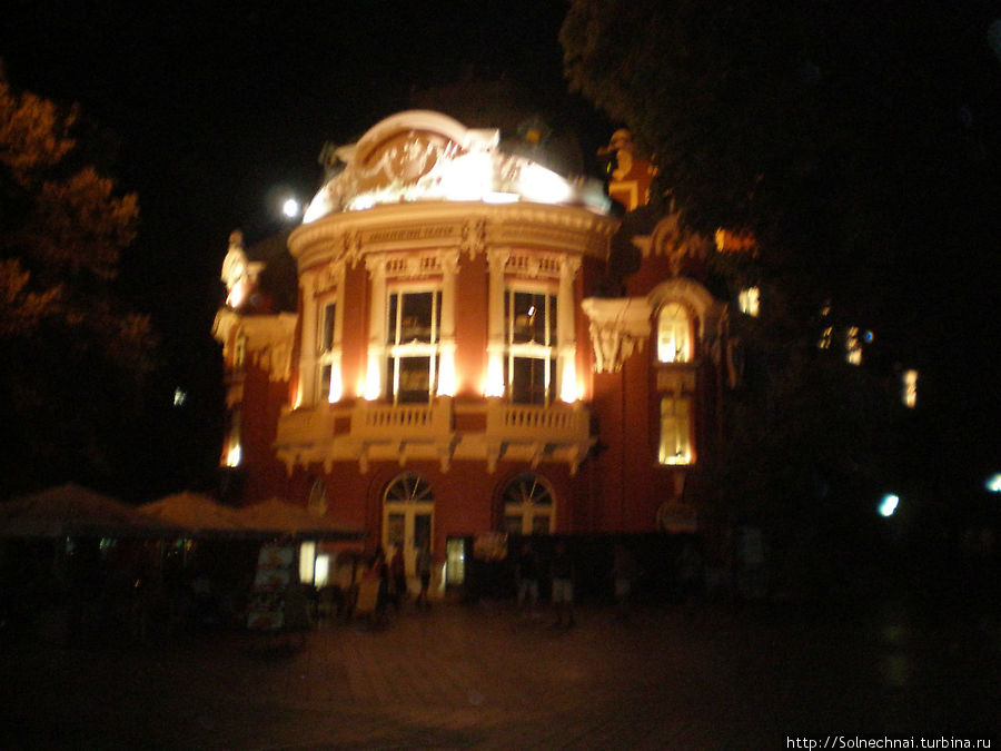 театр Варна, Болгария
