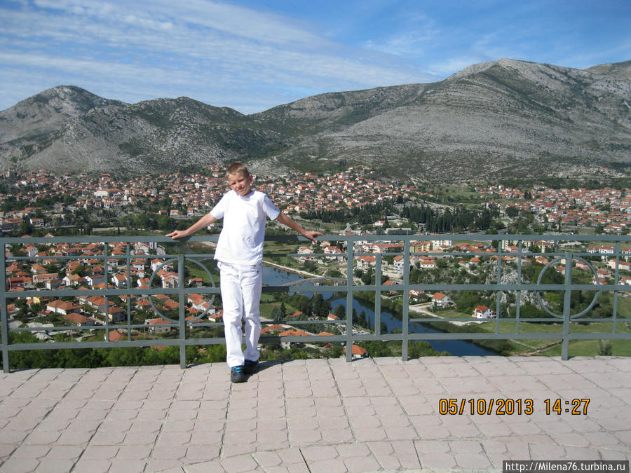 Несколько скудный пейзаж Черногория