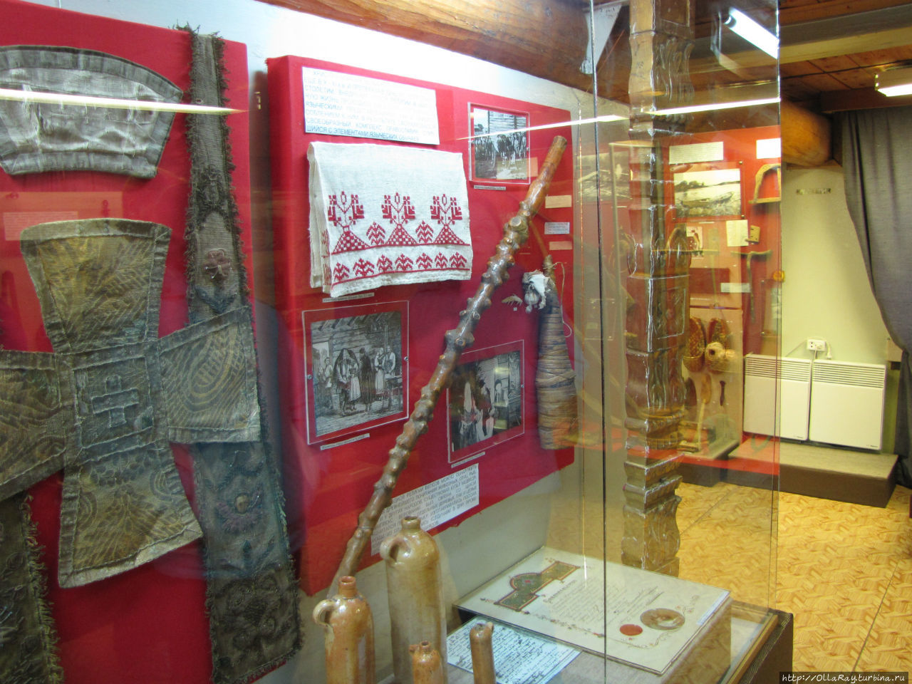 Шелтозерский вепсский этнографический музей