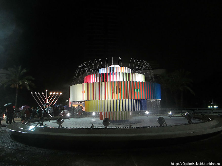 Как мы совершенно неожиданно оказались на празднике Ханука Тель-Авив, Израиль
