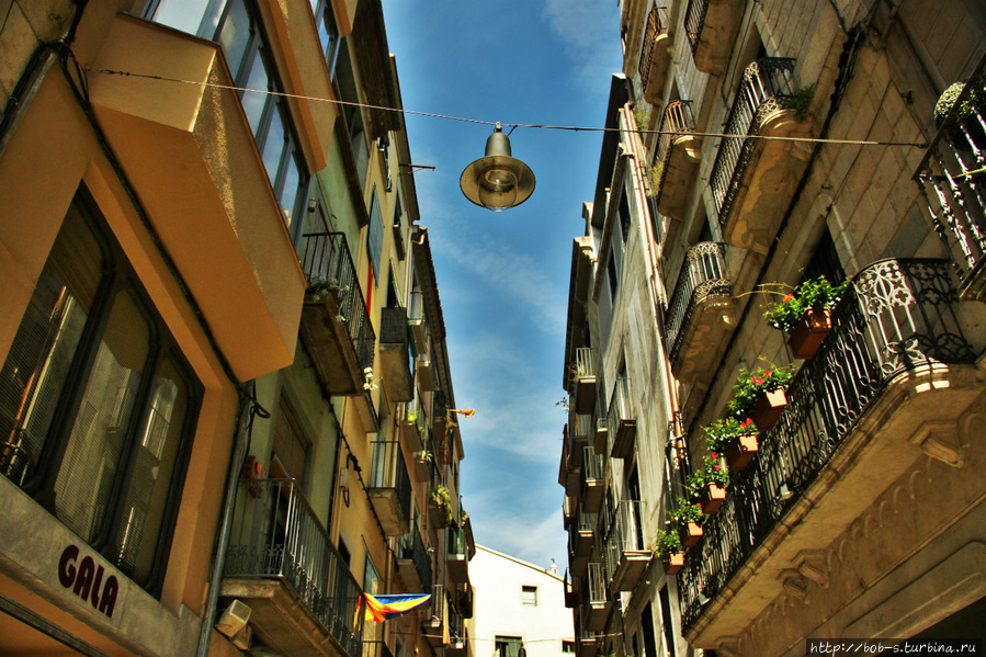 Жирона одним днём Жирона, Испания