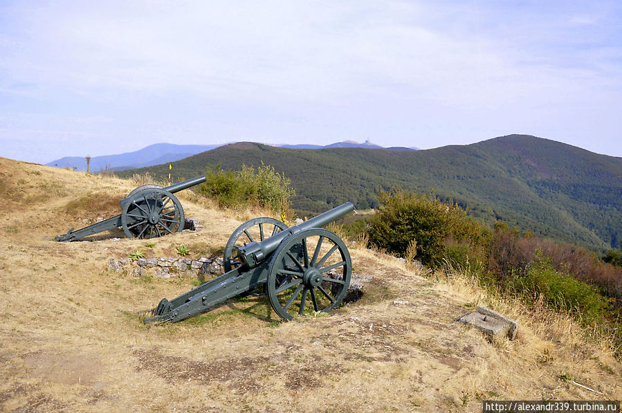 Большая дорога Шипка, Болгария