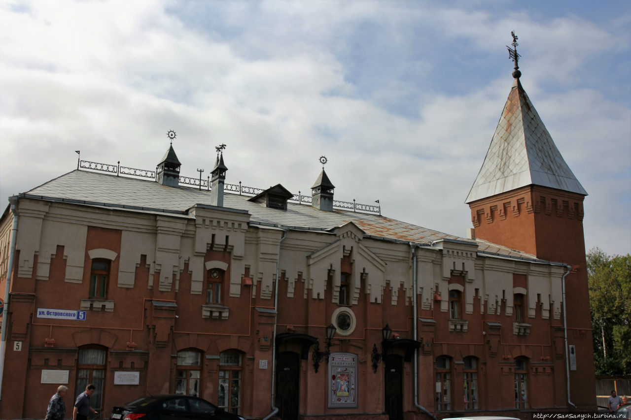 Богоявленский монастырь. Кострома, Россия