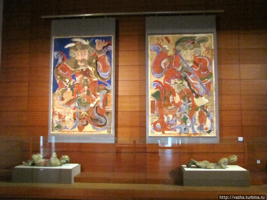 Рисунки периода династии Чосон. Сеул, Республика Корея