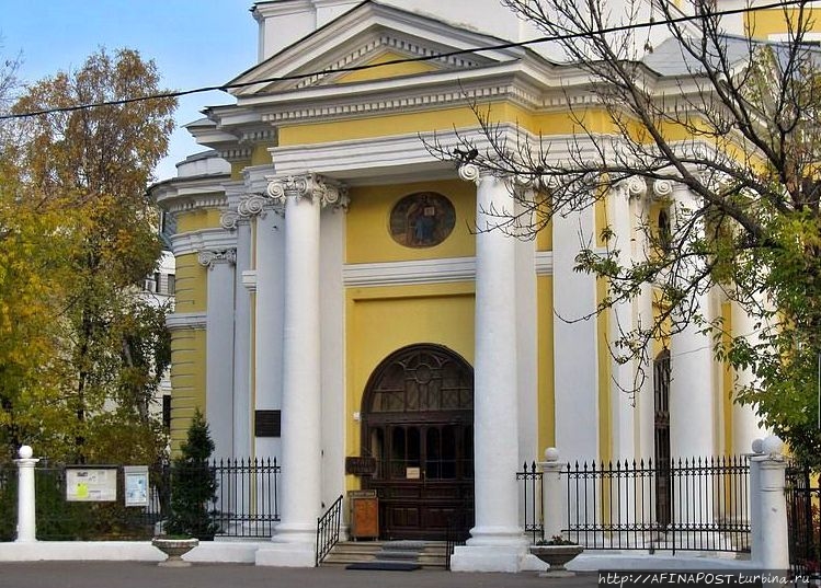 Церковь Вознесения Господня на Гороховом поле / Church of the Ascension of the Lord on the Gorokho