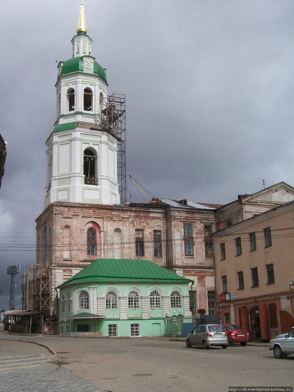 Поездка в Киров в конце лета Киров, Россия