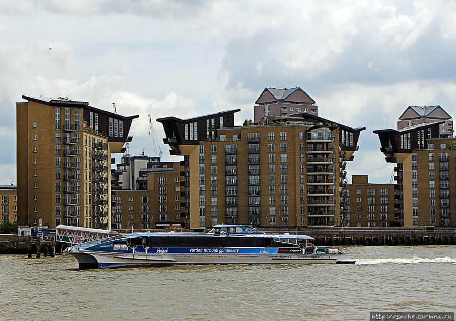 Есть ли жизнь за Тауэрским мостом Лондон, Великобритания