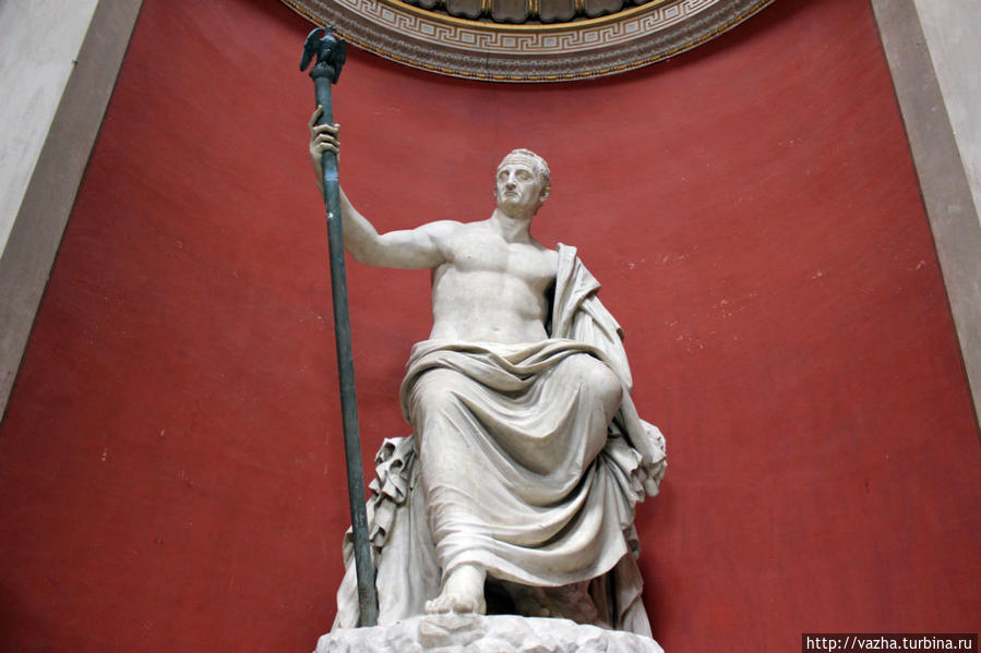 Сервий Сульпиций Гальба. Римский император. Ватикан (столица), Ватикан