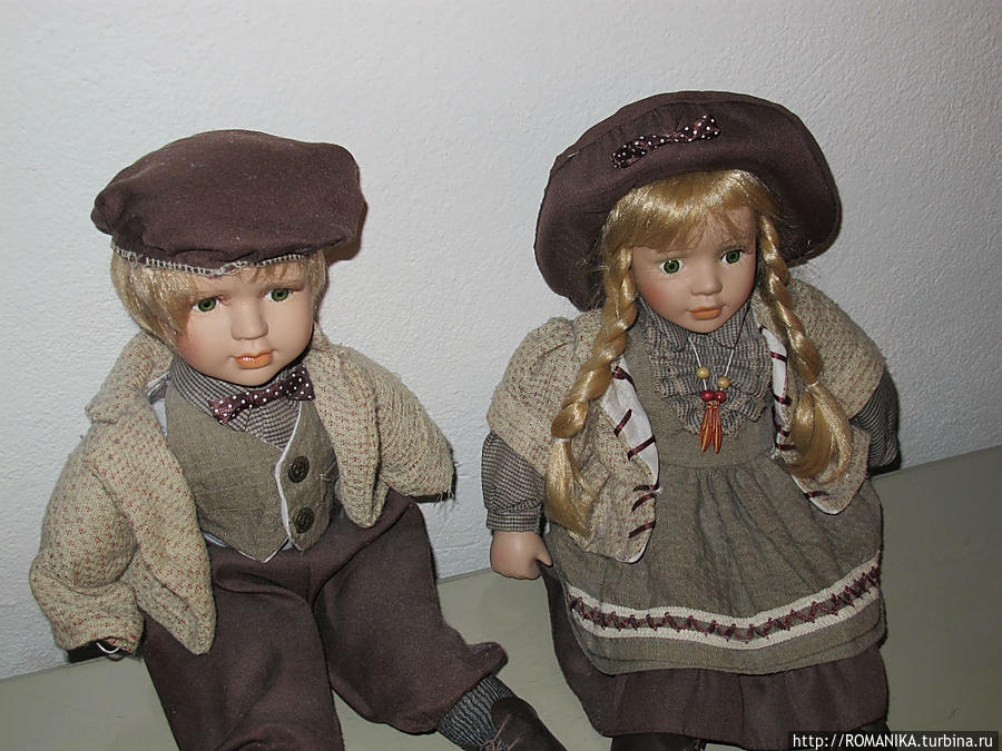 фарфоровые куклы Ротенбург-на-Таубере, Германия