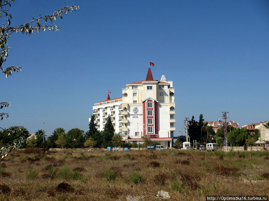 Garden Of Sun Hotel Дидим, Турция