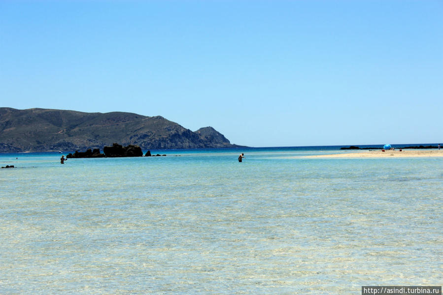 Морское приключение -Элафониси Остров Крит, Греция