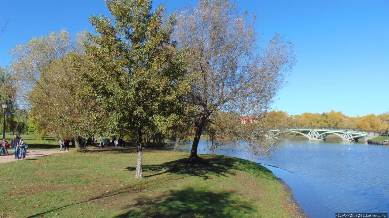 Музей-заповедник Царицыно Москва, Россия