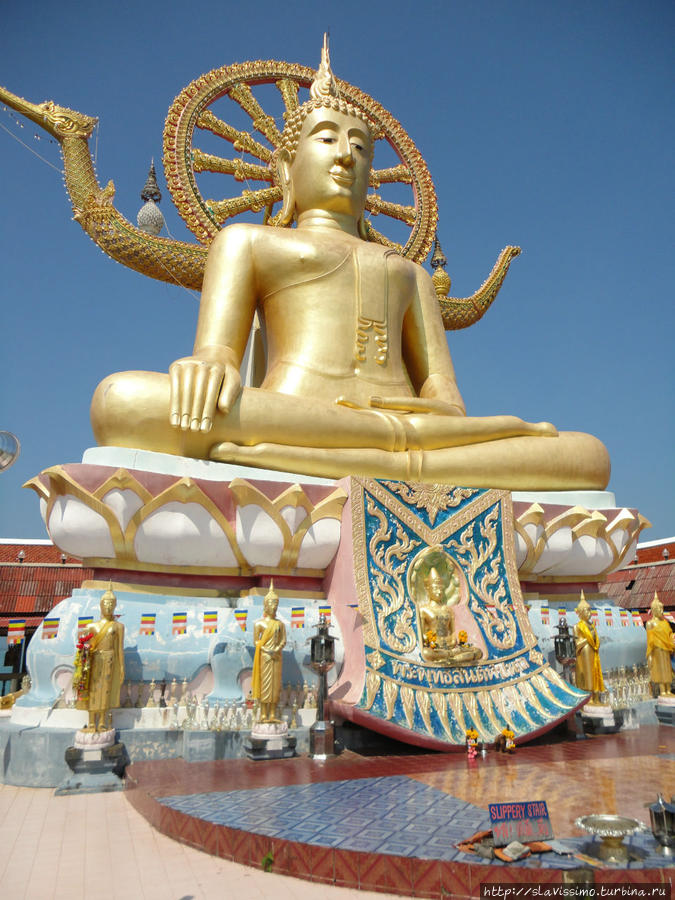 Большой Будда острова Самуи. Таиланд