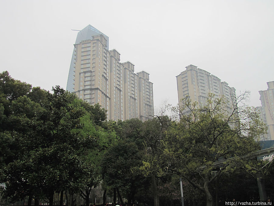 Парк Шанхая Шанхай, Китай