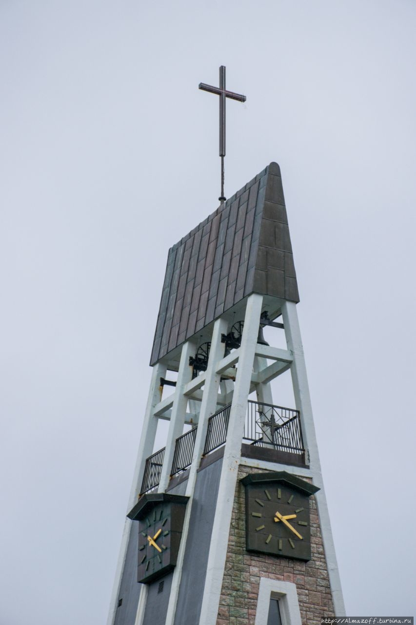 Главная церковь города Хаммерфест, Норвегия