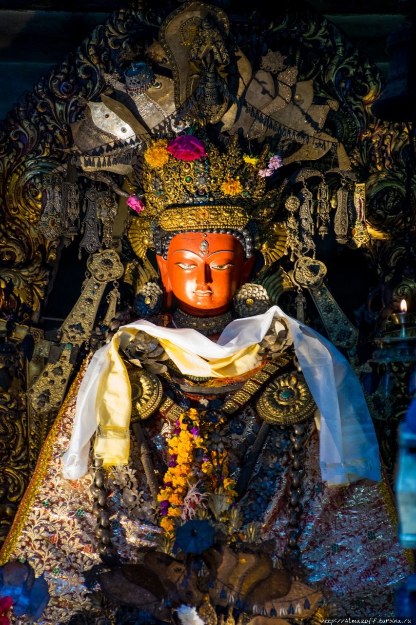 Монастырь Рудра Варна Патан (Лалитпур), Непал