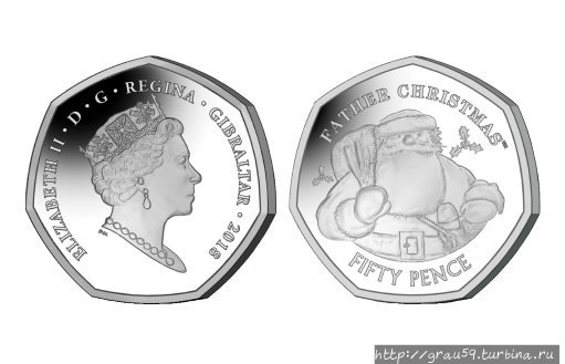 Многоугольные монеты: от 5 до 14 сторон Многоугольные монеты: от 5 до 14 сторон