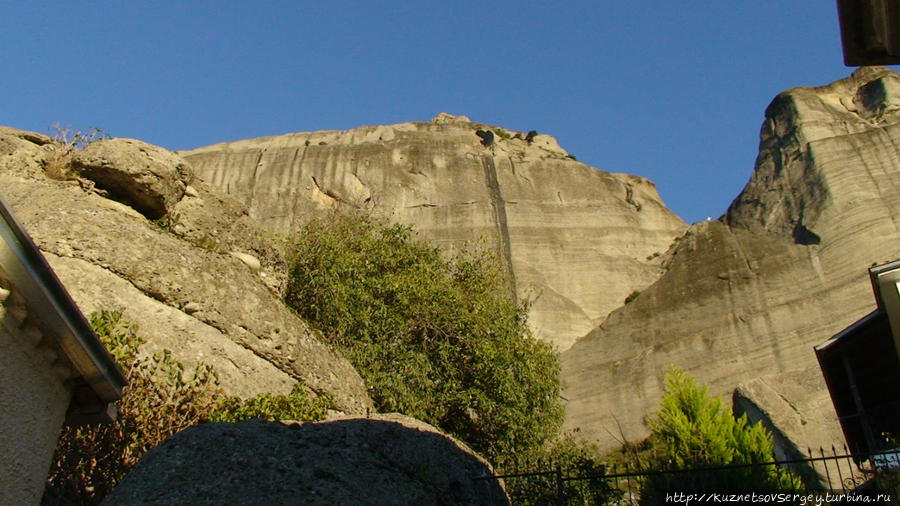 Каламбакские скалы Каламбака, Греция