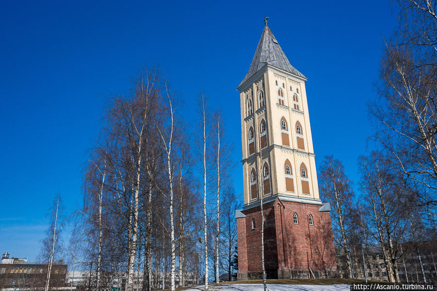 Весенняя Лаппеенранта Лаппеенранта, Финляндия