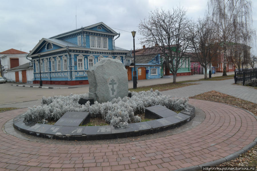 Поклонный камень Городец, Россия