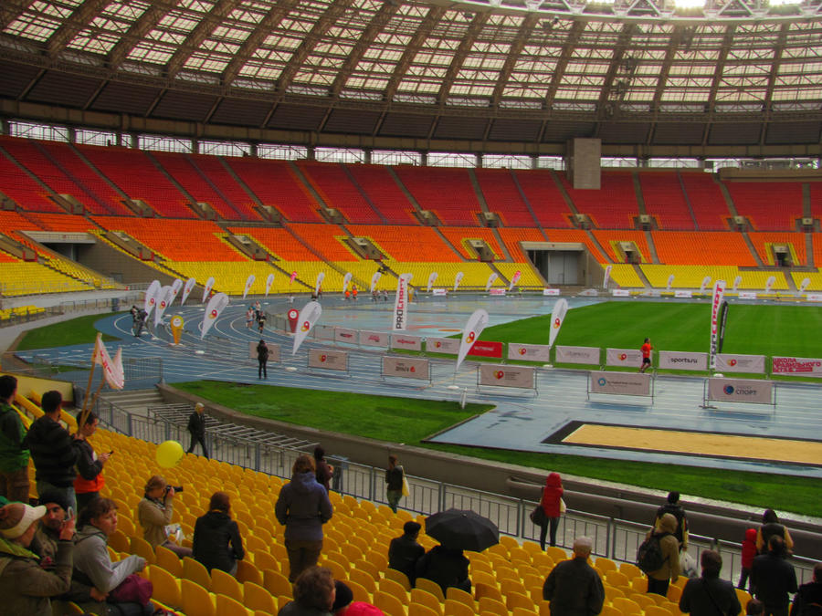 Первый Московский Марафон Москва, Россия