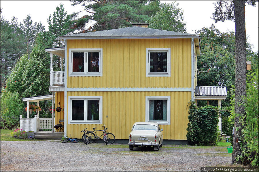 Городок Сангис или близкие контакты третьей степени Округ Норрботтен, Швеция