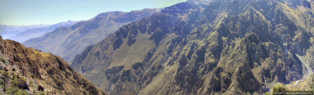 Трехдневный поход в каньон Колка (Colca). День первый Чивай, Перу