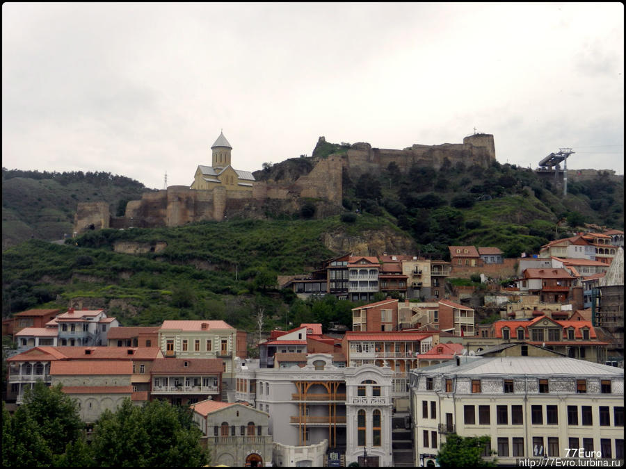 Крепость Нарикала
Старый Тбилиси Тбилиси, Грузия