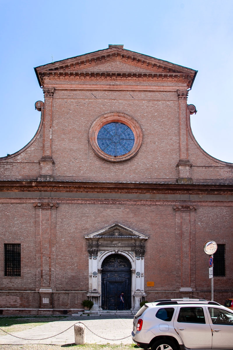 Архитектура исторического центра  города Ferrara Феррара, Италия
