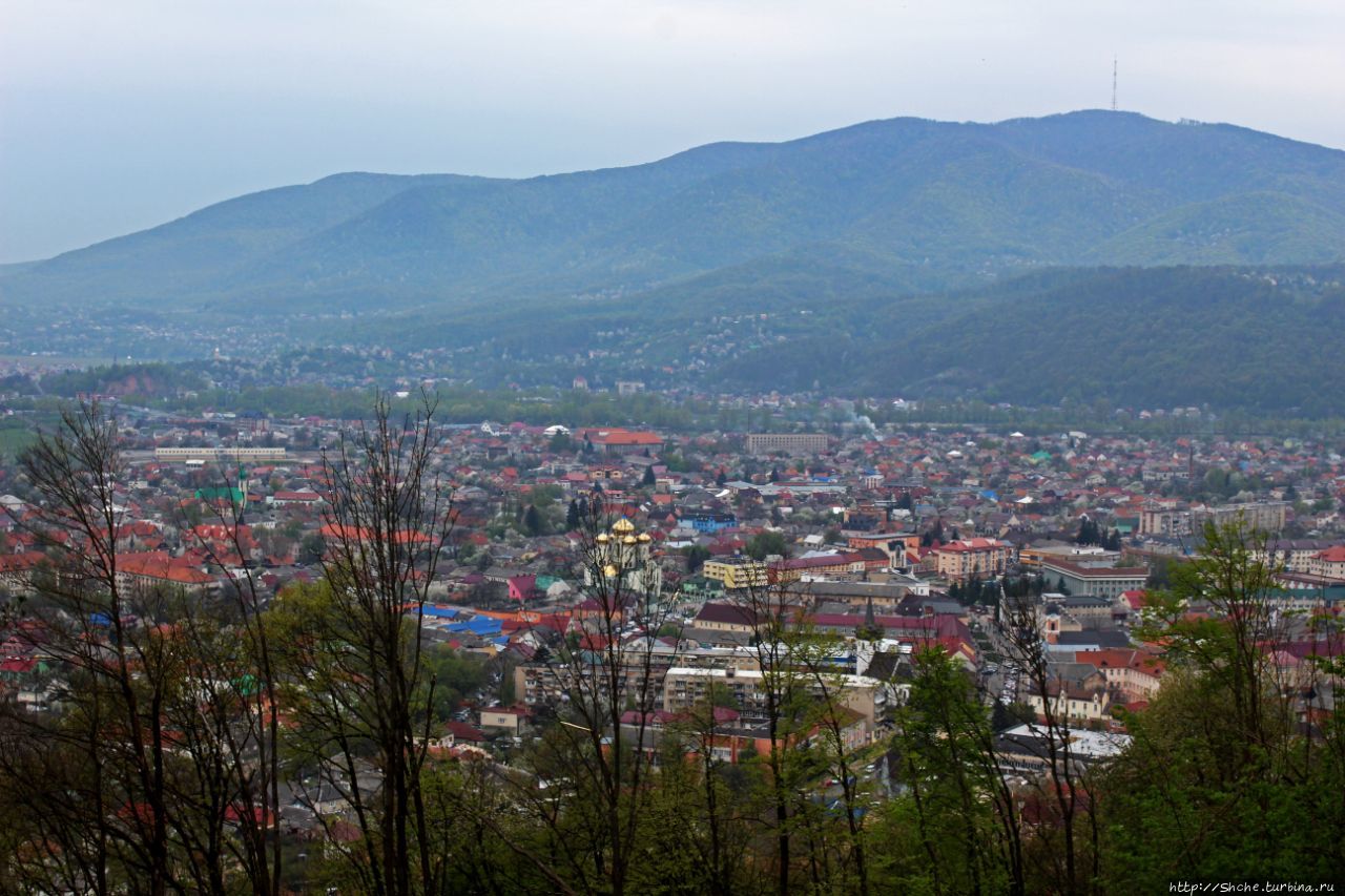 Хустский замок Хуст, Украина