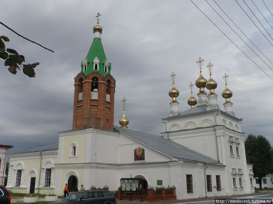 Вознесенская церковь Муром, Россия