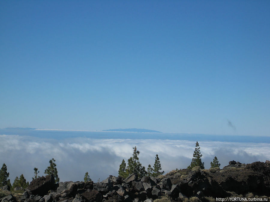Тенерифе,подъем на вулкан