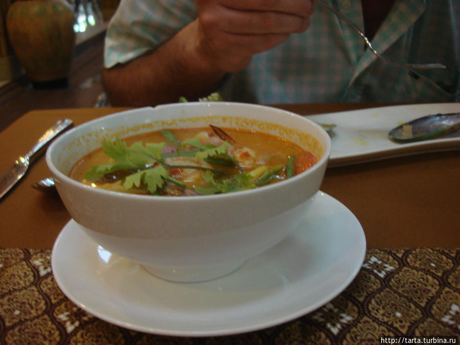 Сначала суп... Пхукет, Таиланд