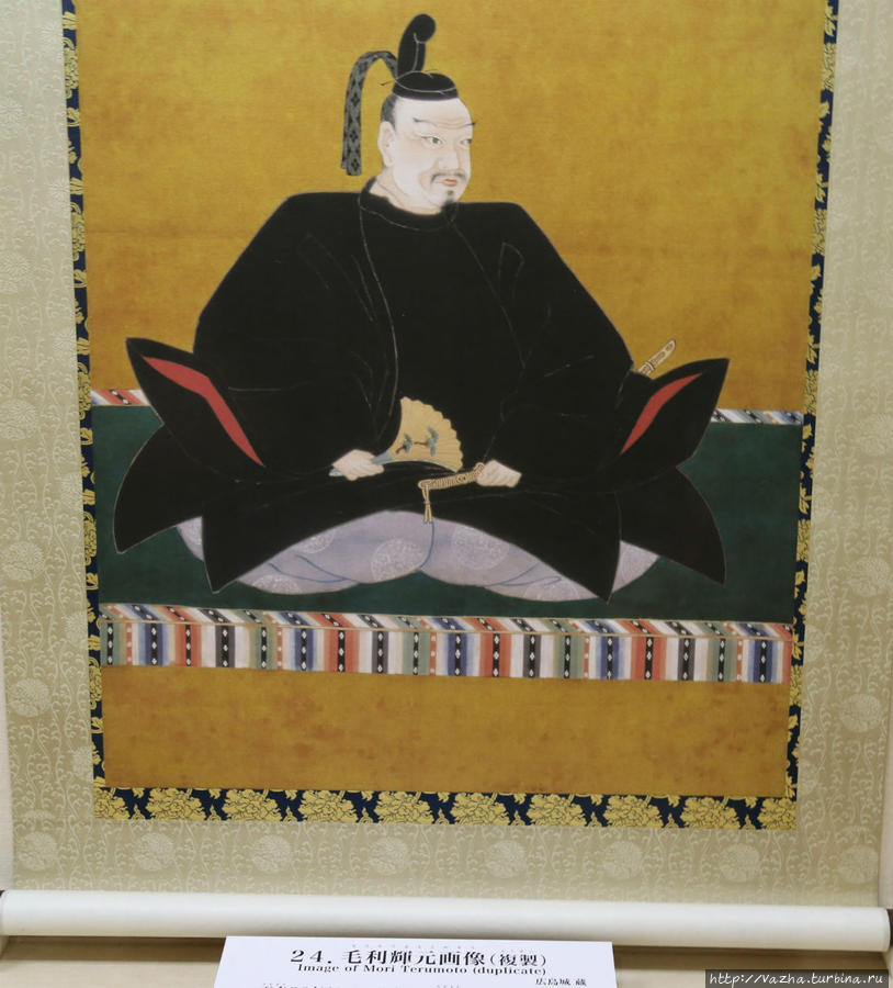 Самурай,глава рода Нава Окаяма, Япония