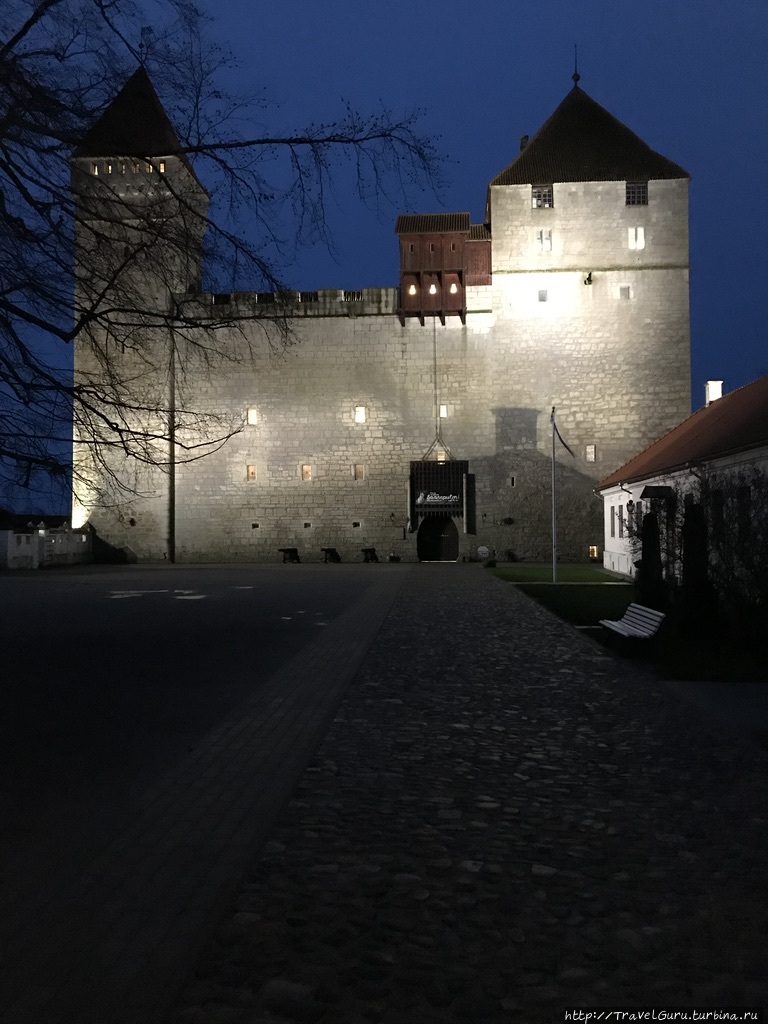 Столица Сааремаа: детище северных крестовых походов Курессааре, остров Сааремаа, Эстония