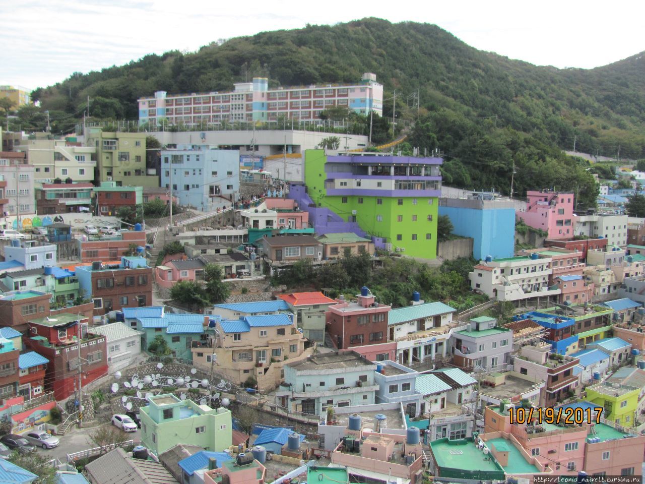 Кульбурная деревня Камчхон. Пусан Камчхон, Республика Корея