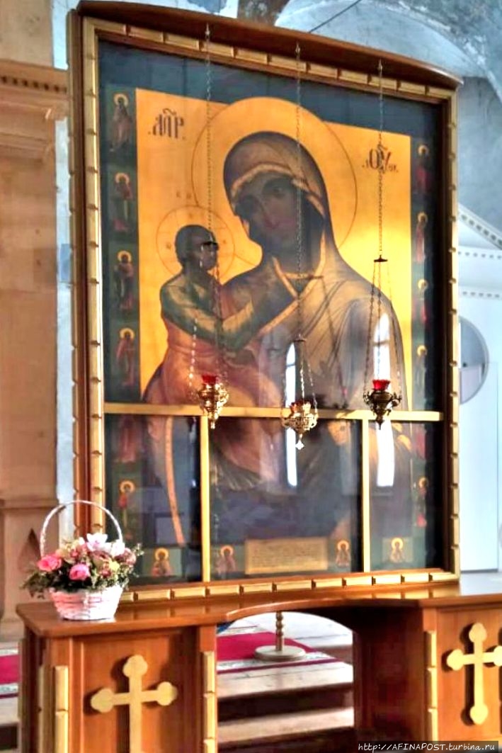 Церковь Иерусалимской иконы Божией Матери Бронницы, Россия