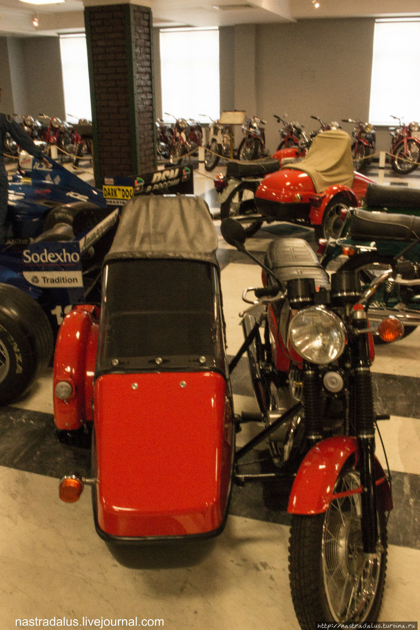 Музей Задорожного — мотоциклы и немного военной техники Москва, Россия