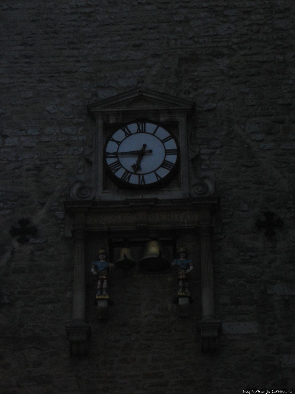 Часы на Башне Кэрфэкса. Оксфорд Оксфорд, Великобритания