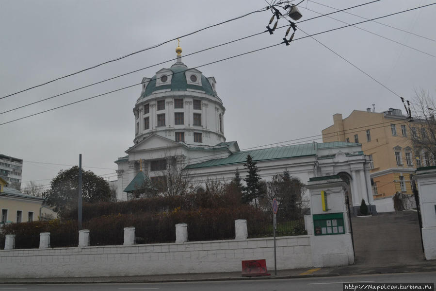 Церковь Симеона Столпника за Яузой Москва, Россия