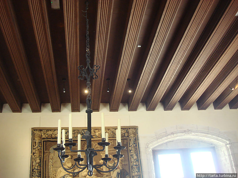 складчатые потолки