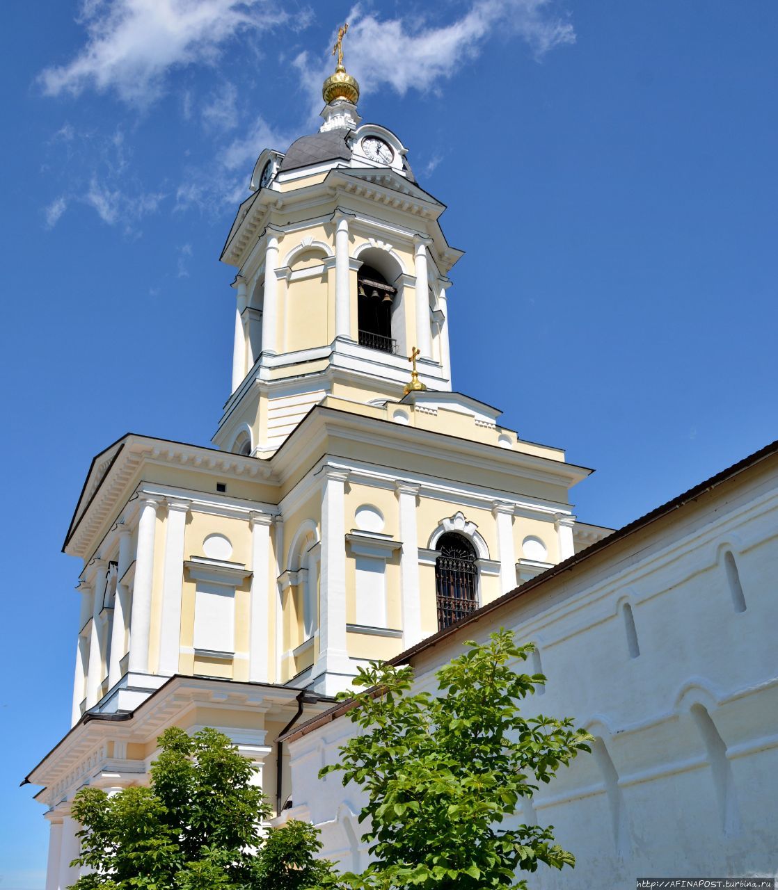 Высоцкий мужской монастырь Серпухов, Россия